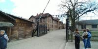 Wyjazd klas 8 na lekcję muzealną do Auschwitz - Birkenau